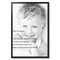 ArtToFrames 24x36 Inch Picture Frame, This 1 Inch Custom Wood Poster Frame is Available in Multiple Colors, Great for Your Art or Photos - Comes with 060 Plexi Glass and Corrugated Backing (A9RO)
